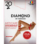 Diamond Dress medcare beige L, 1 pz