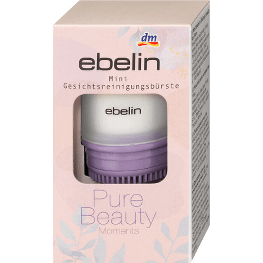 Spazzola per la pulizia del viso Ebelin Pure Beauty, 1 pz
