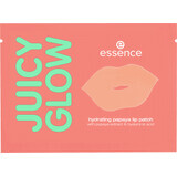 Essence Juicy Glow Papaya Maschera labbra carnose, 1 pz