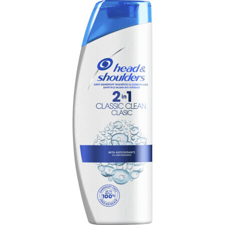Shampoo Testa&Spalle 2 in 1 Classico pulito, 675 ml