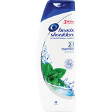 Shampoo Testa&Spalle 2in1 al mentolo, 0,4 l
