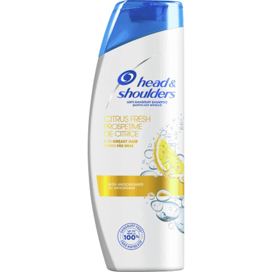 Head&Shoulders Shampoo fresco agli agrumi, 675 ml