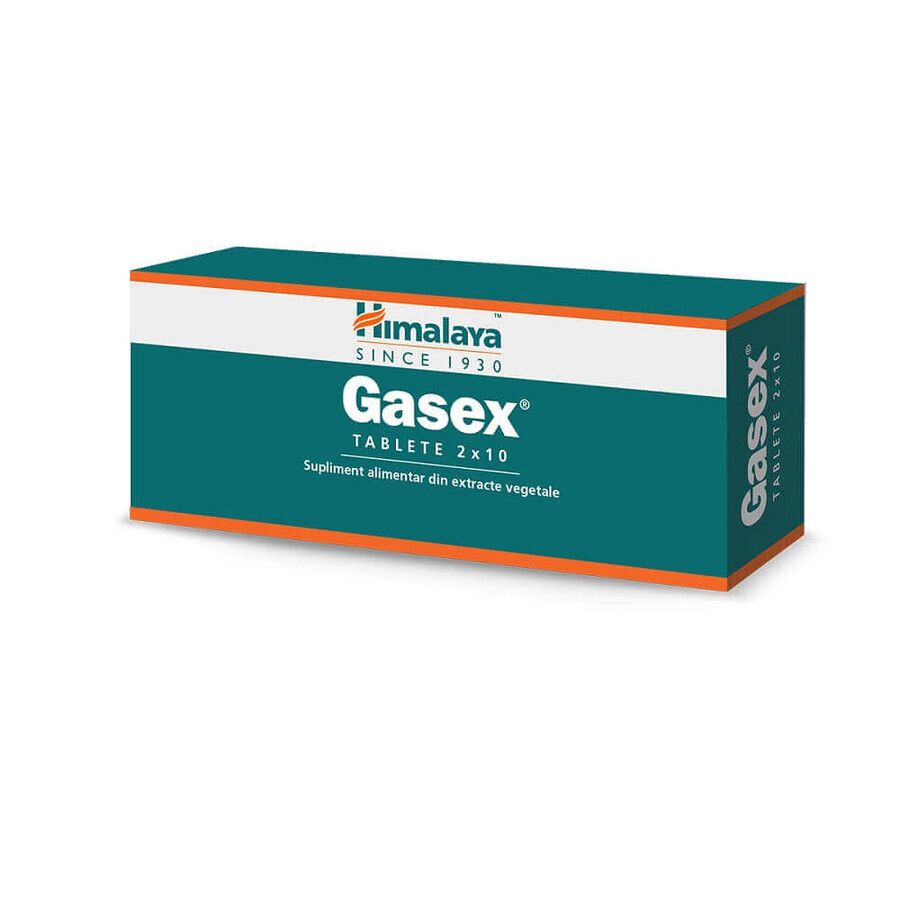 Gasex, 20 compresse, Himalaya