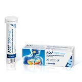 Acc 200, 20 effervescent tablets, Sandoz