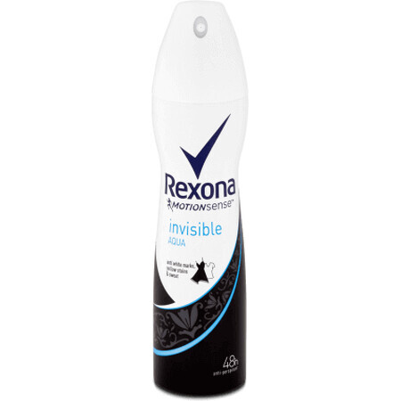 Rexona Deodorante spray Invisible AQUA, 150 ml