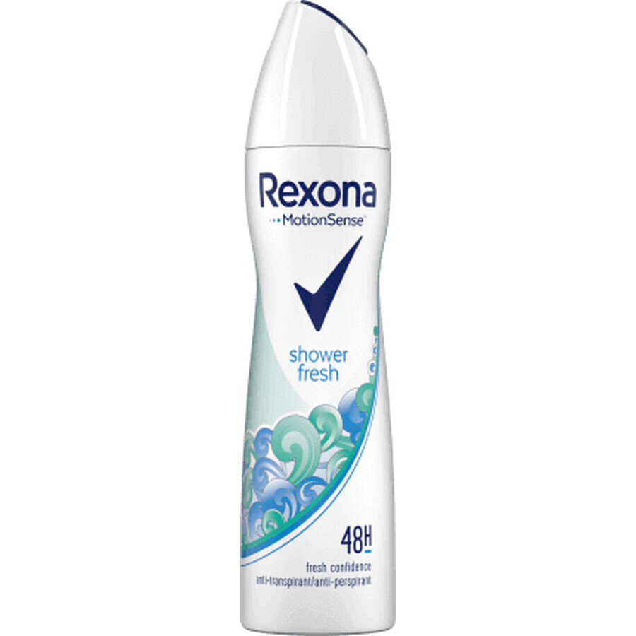Rexona Deodorante spray Doccia Fresco, 150 ml