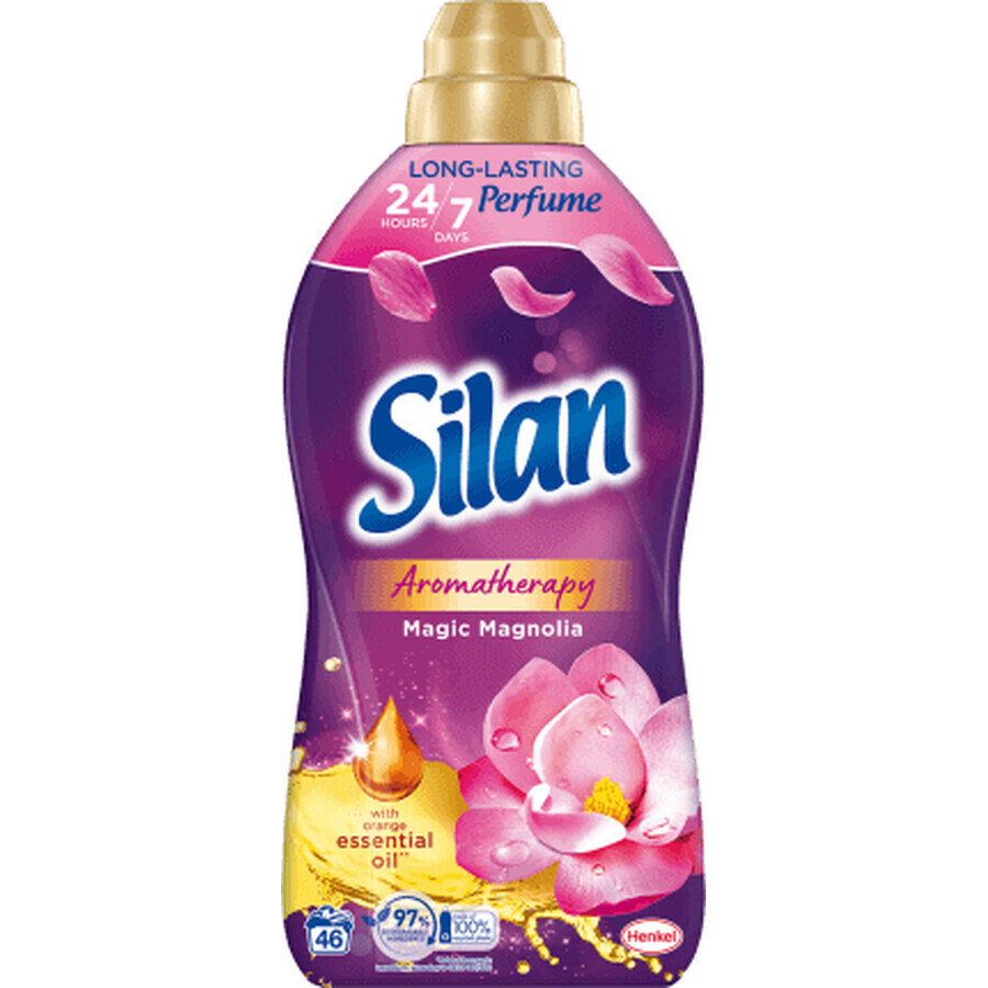 Silan Aromatheraphy Magnolia Weichspüler 50 Wäschen, 1,1 l