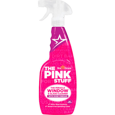 The Pink Stuff Window Cleaning Solution, 750 ml