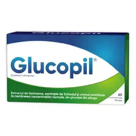 Glucopil, 60 comprimidos, Zdrovit