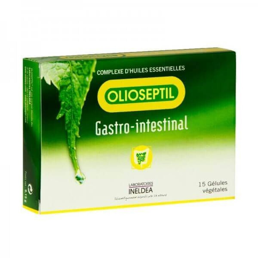 Gastrointestinal Olioseptil, 15 capsules, Laboratoires Ineldea