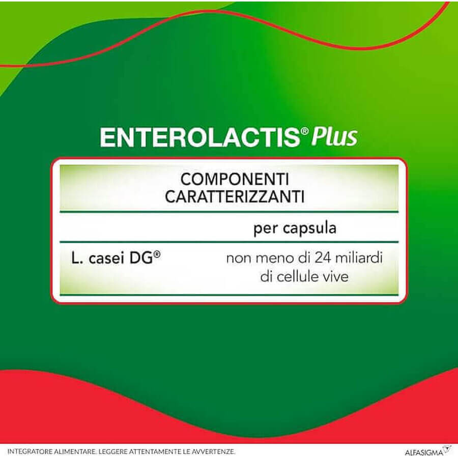 Enterolactis Plus Pack 3 x 30 capsules Sofar