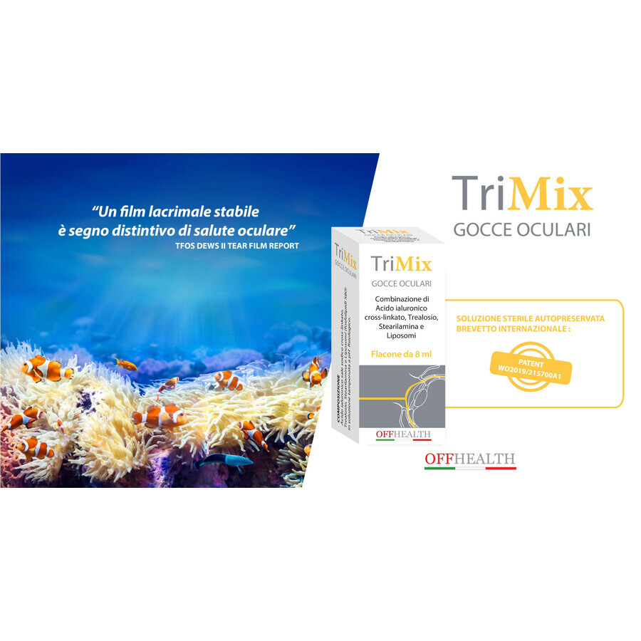 TriMix Gouttes oculaires Pack 3fl x 8ml