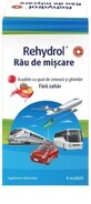 Lecca-lecca al gusto di lampone senza zucchero per il mal d&#39;auto Rehydrol, 6 lecca-lecca, MBA Pharma