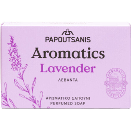 Aromatics Sapone solido alla lavanda, 100 g