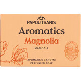 Jabón sólido Aromatics Magnolia, 100 g