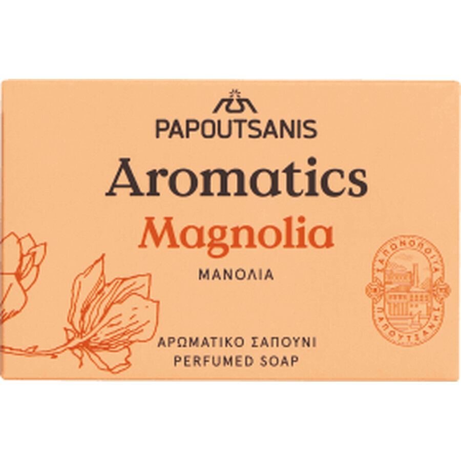 Sapone solido Aromatics Magnolia, 100 g