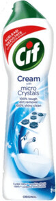 Cif Crema detergente bianca regolare, 500 ml