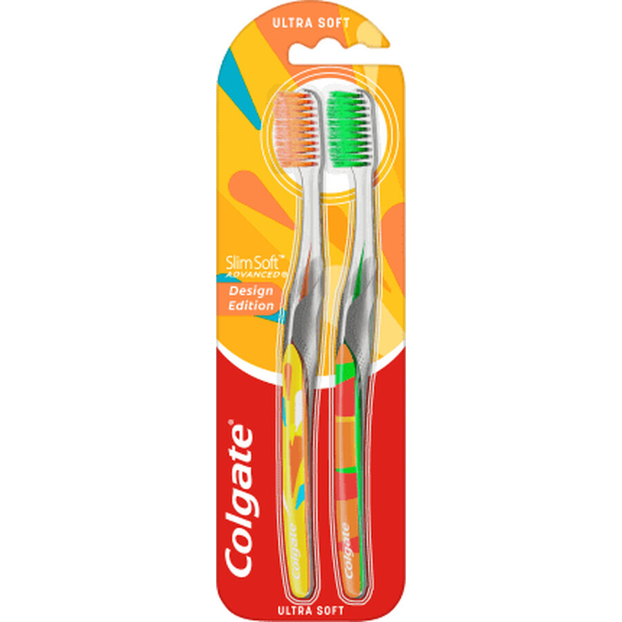 Spazzolino Colgate Slim Soft Ultra compatto, 32 g