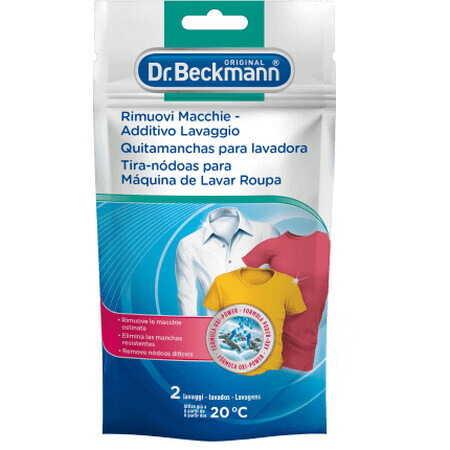 Dr.Beckmann Stain Remover Detergent 2 washes, 80 g