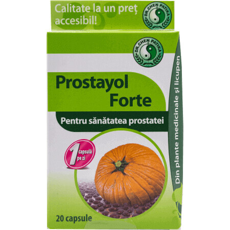 Dr.Chen Capsule prostayol forte, 20 capsules