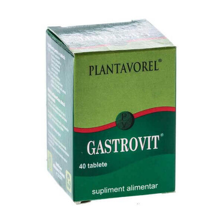 Gastrovit, 40 tablets, Plantavorel