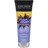 John Frieda Violet crush conditioner per capelli biondi, 250 ml