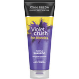 John Frieda Violet crush shampoo per capelli biondi, 250 ml