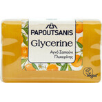 Papoutsanis Sapone solido con glicerina, 125 g