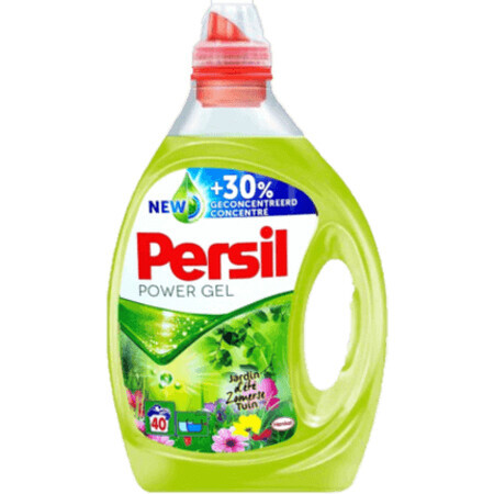 Persil Detersivo bucato liquido Summer Power 39 lavaggi, 1950 l