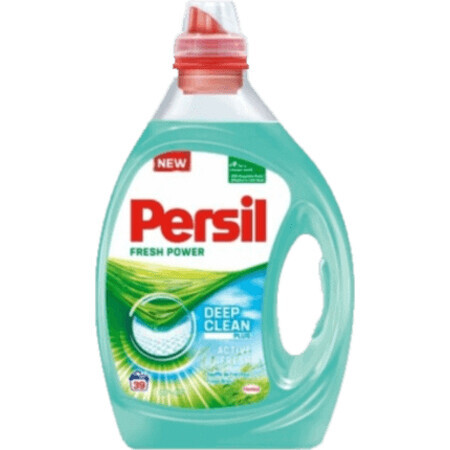 Persil Detersivo bucato liquido Fresh Power Deep Clean 39 lavaggi, 1950 l