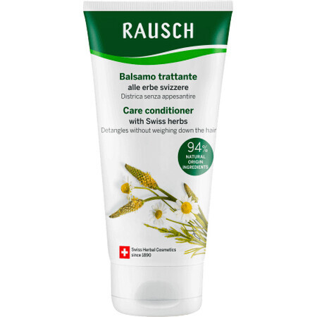 Balsamo per capelli Rausch alle erbe svizzere, 150 ml
