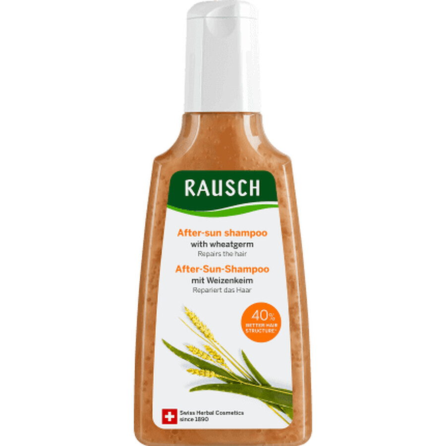 Rausch Shampoo doposole nutriente, 200 ml