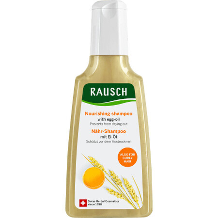 Rausch Shampoo nutriente per capelli secchi, 200 ml