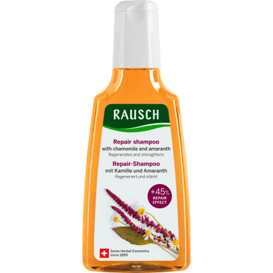Shampoo riparatore Rausch con camomilla e amaranto, 200 ml