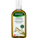 Tonico per il cuoio capelluto Rausch con erbe svizzere, 200 ml