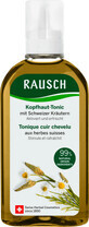 Tonico per il cuoio capelluto Rausch con erbe svizzere, 200 ml