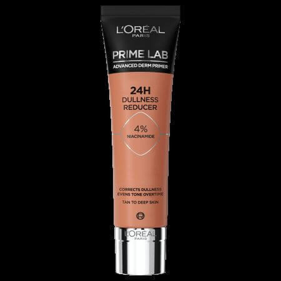 Base trucco per pelle opaca Prime Lab 24h, 30 ml, Loreal Paris