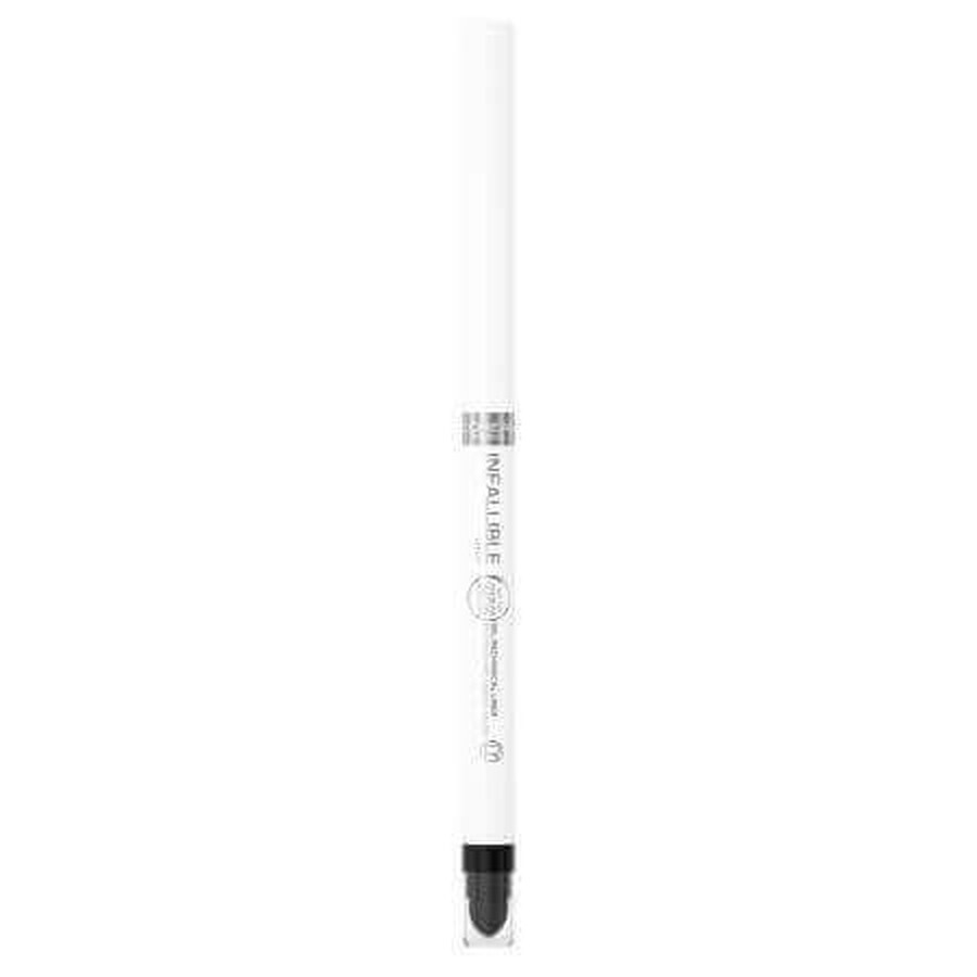 Infaillible Meta Light Mechanical Eye Pencil, Polar White, Loreal Paris