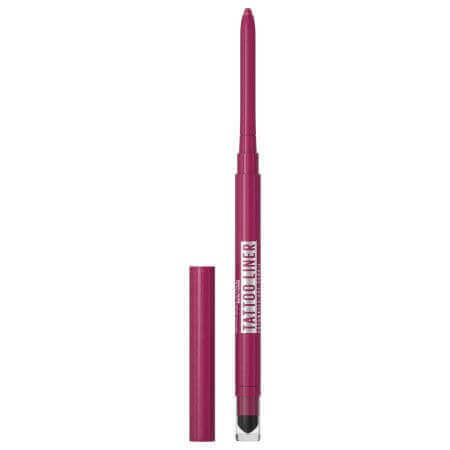 Tattoo Liner Crayon mécanique automatique pour les yeux, Burgundy Break, Maybelline