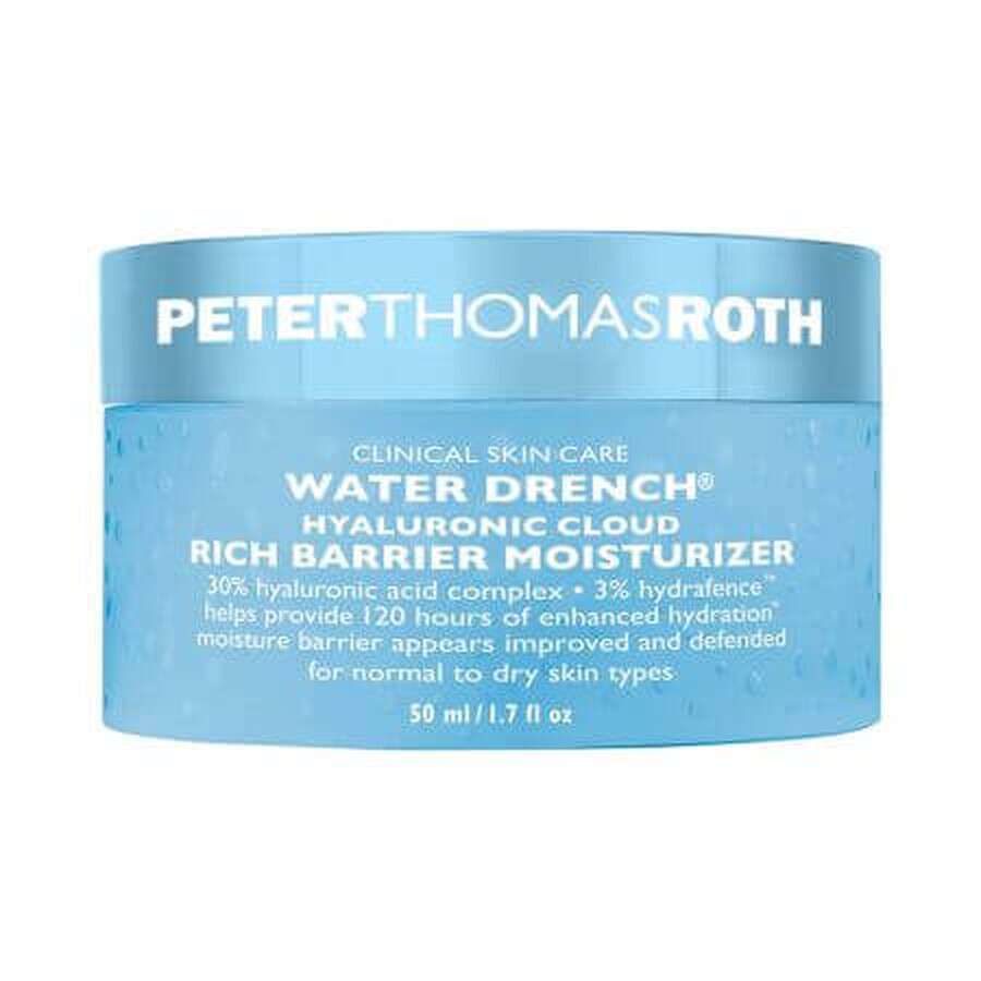 Crema viso ialuronica Water Drench, 50 ml, Peter Thomas Roth