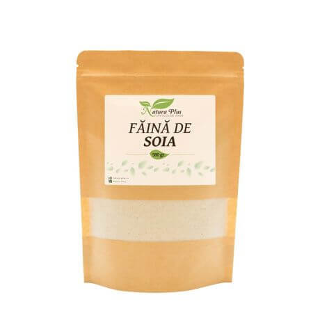 Farina di soia, 500 g, Natura Plus