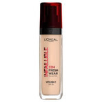 Fondotinta resistente al trasferimento Infaillible 32H Fresh Wear, 135 Light-Medium, 30 ml, Loreal Paris