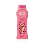 Yoghurt shower gel with red berries, 650ml, Tulip