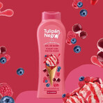 Yoghurt shower gel with red berries, 650ml, Tulip