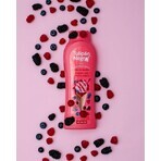 Yoghurt shower gel with red berries, 650ml, Tulip