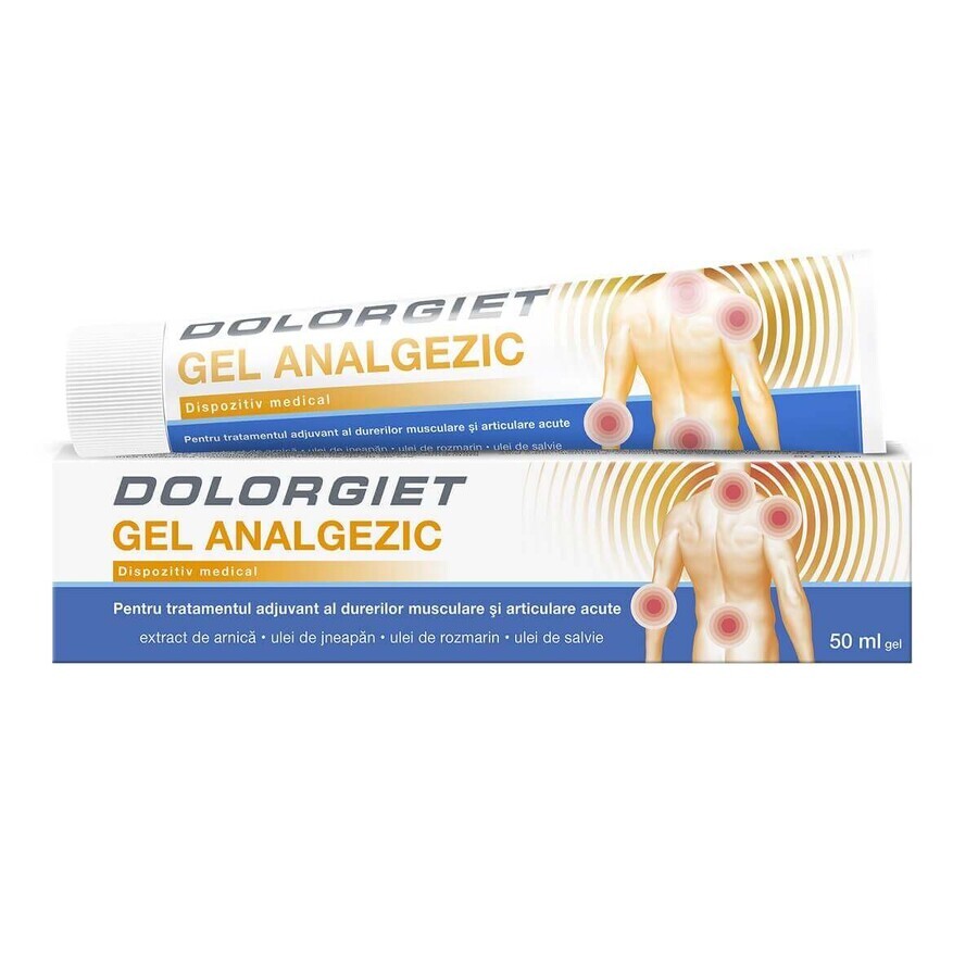 Pain relief gel, 50 ml, Zdrovit