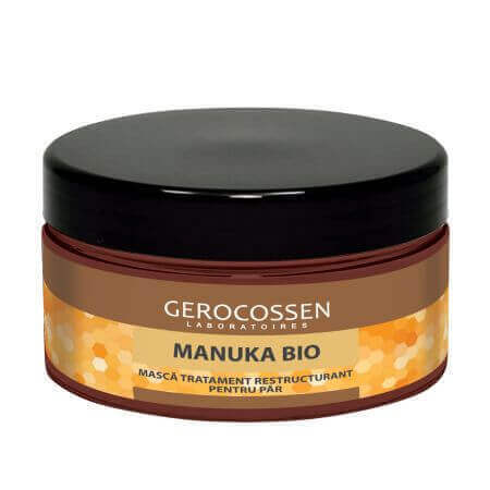 Organic Manuka Hair Restructuring Treatment Mask, 300 ml, Gerocossen