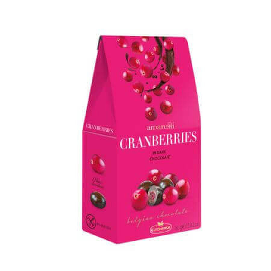 Belgian dark chocolate cherries, 80 g, Amaresti