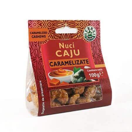 Anacardi caramellati, 100 g, Herbal Sana