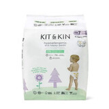 Hypoallergenic diapers Eco No. 7 Chilotel XXL, +17 kg, 16 pieces, Kit&amp;Kin